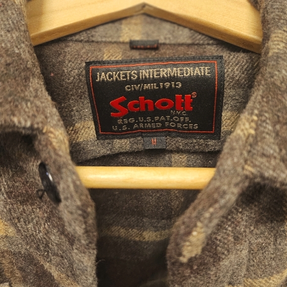 SCHOTT NYC Wool CPO shacket - Picture 5 of 5